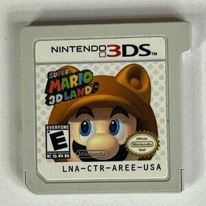 Super Mario 3D Land Nintendo 3DS  Game Cartridge